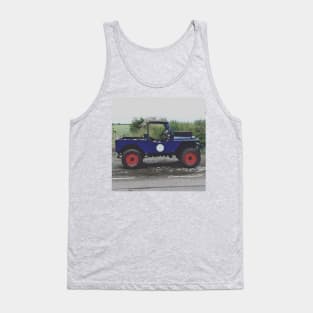 1955 Land Rover - Mavis Tank Top